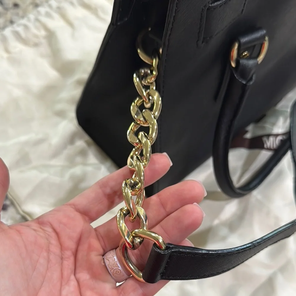Michael Kors Black Handbag